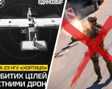 Пілоти 23 бригади «Хортиця» Національної гвардії України продовжують протистояти російським військам на Запорізькому напрямку.