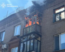 Унаслідок ранкової атаки дронів по Запоріжжю постраждали семеро людей, серед яких 8-річний хлопчик