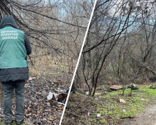 Сміття на шляху до парку: у Запоріжжі містяни викликали екологів перевірити територію (фото)