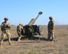 Артилеристи на Запорізькому напрямку знищили російську техніку