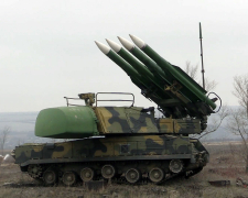 У Запорізькій області знищили пускову установку зенітного ракетного комплексу ворога - відео