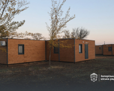 Модульні будинки для переселенців у Запоріжжі - хто має право та як отримати тимчасове житло