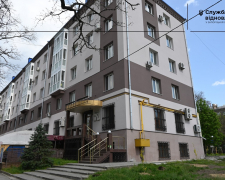 На фінальній стадії - як просувається відбудова однієї з багатоповерхівок в центрі Запоріжжя (фото)