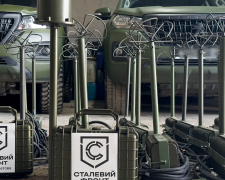 Метінвест передав Нацгвардії нову партію систем для радіоелектронного захисту