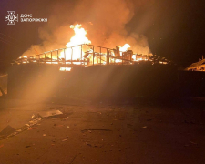 Ворог атакував Запорізьку область - є загиблі та поранені, фото: ДСНС Запоріжжя