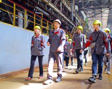 Назустріч професії – учні фахового коледжу відвідали одне з найбільших металургійних підприємств Запоріжжя