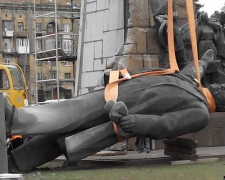 Аукціон провалився – на скульптуру леніна з Запоріжжя так і не знайшлося покупців