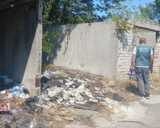Стихійні смітники і випалена трава - у Запоріжжі перевірили скаргу на забруднене повітря