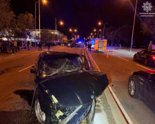 Стали відомі подробиці страшної ДТП, яка сталась на вулиці Перемоги у Запоріжжі