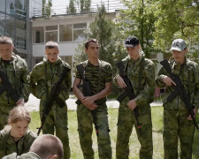 Окупанти знизили вік військової присяги до 14 років -  на ТОТ Запорізької області мілітаризують дітей (фото, відео) 