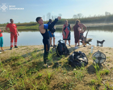 Пішов купатися та не повернувся – у Запорізькому районі потонув чоловік 