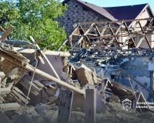 Ранкова атака по Запоріжжю - уламки пошкодили газопроводи високого тиску (фото)