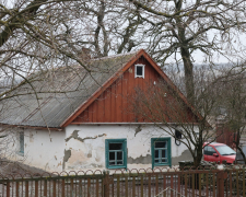 Хата початкут ХХ ст. родини Погрібних в селищі Комишуваха. Фото: ГО "Гуляйпільські старожитності"