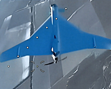 На Запоріжжі українські захисники вперше збили новітній російський дрон зі штучним інтелектом (відео)