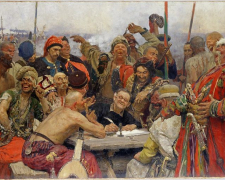 Як знаменита картина пов&#039;язана із Хортицею, запорізьким краєзнавцем та козаками - історія створення