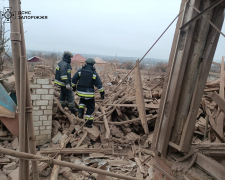 Загибель чоловіка та порятунок під завалами - наслідки чергового удару рф по Запорізькій області (фото)