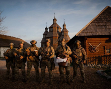 Великдень на Хортиці, фото ГУР МО України "Артан",