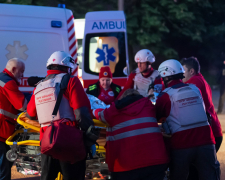46 постраждалих після обстрілу Запоріжжя 5 травня, 21 — госпіталізовано, один — у реанімації 
