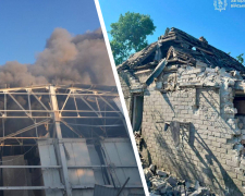 У Запоріжжі пошкоджені торговельний центр, склад і СТО, а в Запорізькому районі поранено чоловіка після авіаудару