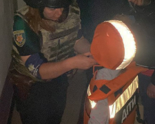 Із Степногірська евакуювали восьмирічну дівчинку з її мамою: відео