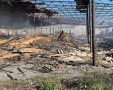 У селі Запорізької області окупанти знищили зібраний урожай зернових
