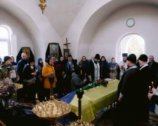 Загиблого добровольця з Енергодара, якого вважали безвісти зниклим, поховали на сході Київської області