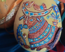 Вишита писанка, фото ГО "Запорозькі берегині"