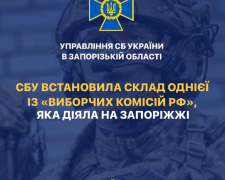 Організували незаконні вибори на окупованій території Запорізької області – СБУ викрила зрадників