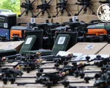 Допомога військовим Запоріжжя: дрони, системи протидії БпЛА та транспорт на 20 млн грн (фото)