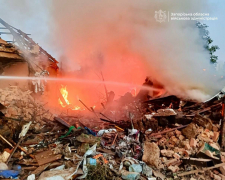 Рятували з-під завалів – у Запорізькій області після російського обстрілу Оріхова загинув пенсіонер