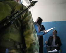 Голосування під дулом автоматів і з примусом — як проходить псевдореферендум в окупованій частині Пологівського району