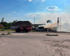 На фото Кушугумської селищної ради: місце ворожого удару і загибелі Марини Самоц
