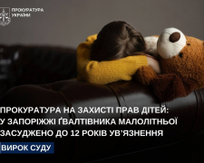 Підійшов у парку та запросив додому - у Запоріжжі чоловік зґвалтував 13-річну дівчинку