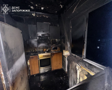 Трагедія у багатоповерхівці - під час пожежі у Запоріжжі загинув чоловік (подробиці, фото, відео)