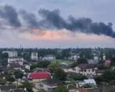 Під час вибуху поблизу російського аеродрому могли бути знищені пускові контейнери для обстрілу Запоріжжя