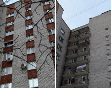 У Запоріжжі в пошкодженому гуртожитку вишу замінили десятки вікон завдяки міжнародній допомозі (фото)