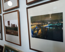 Скористався службовим становищем - запоріжець заліз на кран і зробив неймовірне фото Дніпрогесу з висоти 