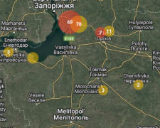 Рятувальники створили мапу замінованих територій України
