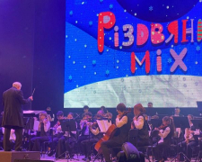 Різдвяний MІХ у Запоріжжі - дитяча філармонія відкрила сезон аншлагом (фото)
