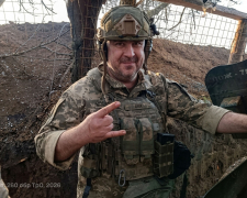 Боєць із Запоріжжя пройшов шлях від добровольця до командира артилерії