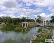Вознесенівський парк у Запоріжжі. Фото: Антоніна Фролова