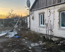 Мешканець Запорізької області отримав поранення під час обстрілу у власному дворі