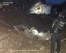 Наслідки ворожої атаки на Запоріжжя 11 березня 2026 року, фото Запорізької обласної прокуратури