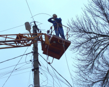 Після негоди на Запоріжжі тисячі людей залишилися без світла