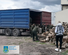 У Запорізькій області арештоване майно передали на потреби української армії