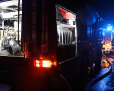 Пожежа у Запоріжжі: в одному з районів міста загорівся торгівельний кіоск (фото)