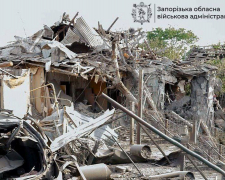 Вранці ворог атакував село у Запорізькій області та поранив чоловіка - наслідки обстрілів за добу