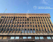 Наслідки російської атаки по будівлі облдержадміністрації в Запоріжжі 29 червня 2026 року