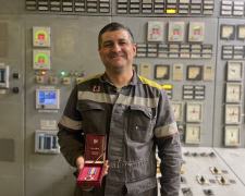 Енергетика Придніпровської ТЕС відзначили орденом "За мужність"