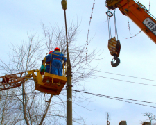  у Запорізькій області енергетики усунули 21 пошкодження в електромережах, фото: АТ "Запоріжжяобленерго"